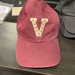 ‘47 Franchise Vancouver Canucks Vintage  maroon Cap Hat Hockey